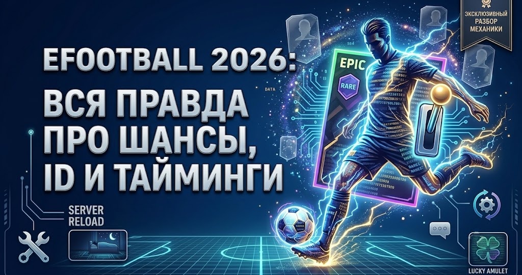 Заговор Konami или математика? Почему одни выбивают Эпиков с 100 монет, а другие сливают всё