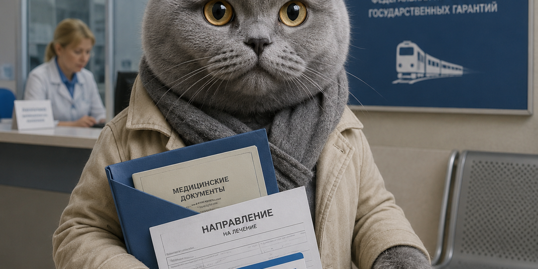 Бесплатный проезд к месту лечения и обратно в 2026 году: кто и как его может получить?