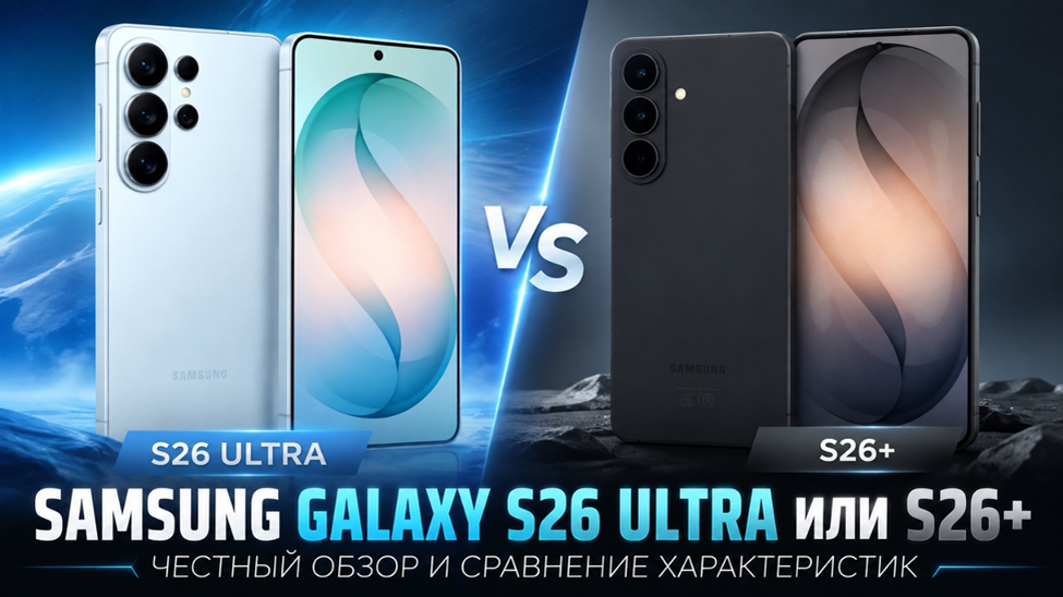 Обзор Samsung Galaxy S26 Ultra и S26+