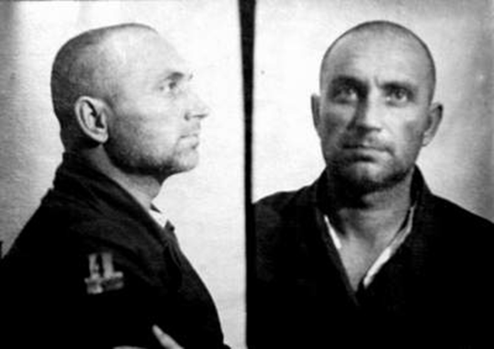 Ильинский в лагере