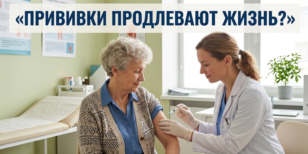 ПРИВИВКИ ПРОДЛЕВАЮТ ЖИЗНЬ ?