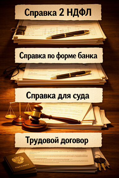 #события #2ндфл #источникифинансирования #требованиякоформлению #практика #Периодотсутствия #наниматель #обоснованиедохода
