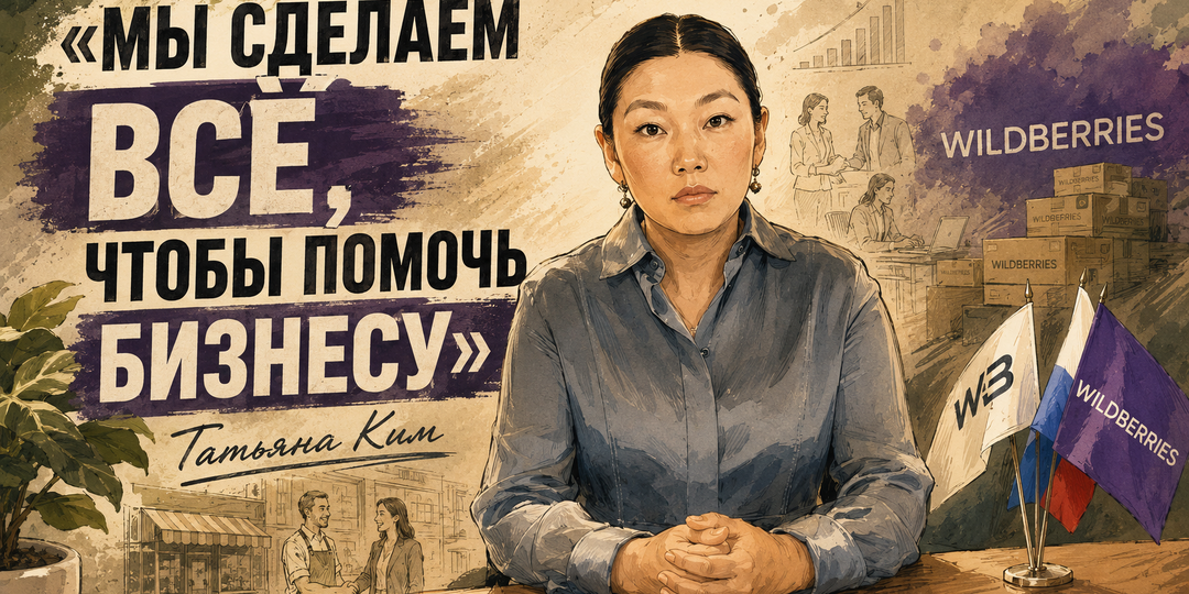 Wildberries выплатил 100 тысячам предпринимателей после атак на склады
