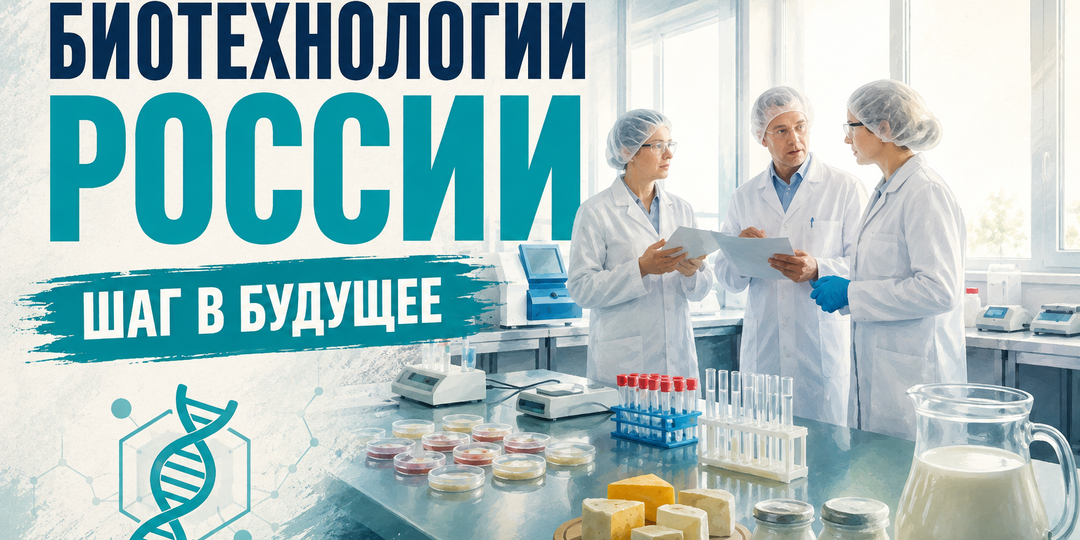 Технологическая независимость через биопродукты: первые результаты и планы до 2030 года