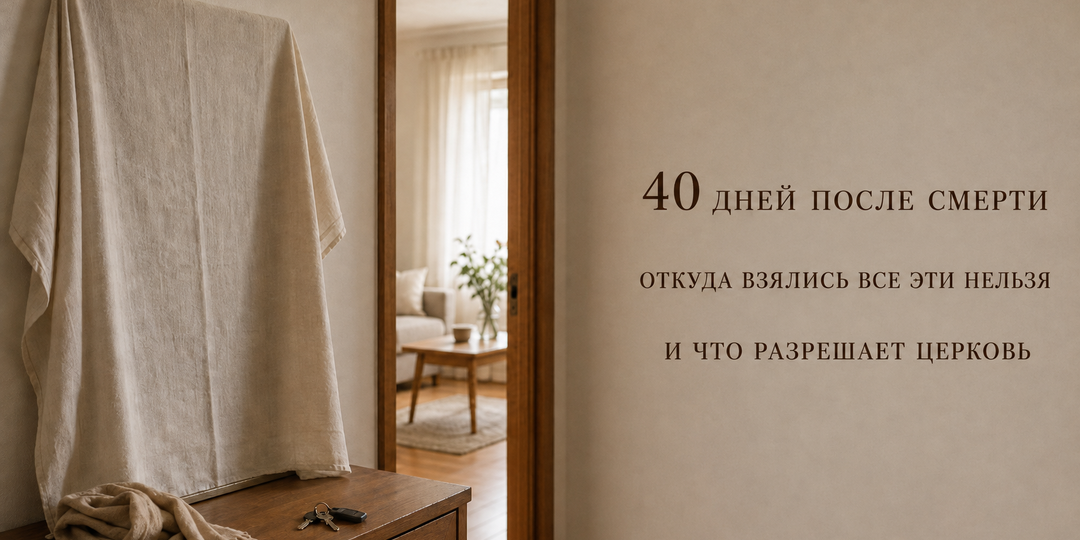 40 дней после смерти — откуда взялись все эти нельзя и что разрешает церковь