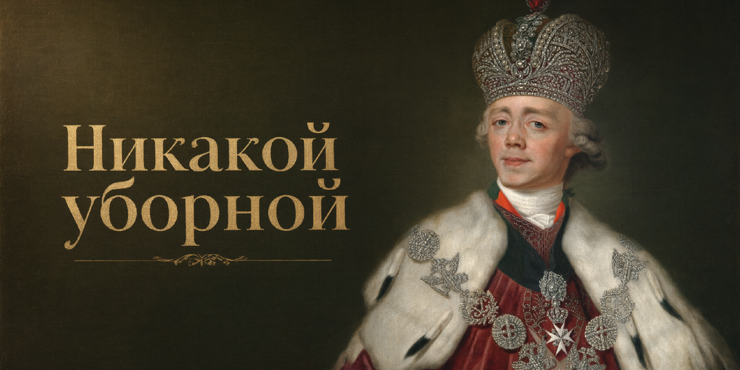 4 абсурдных правила Павла I, из-за которых даже генералы боялись ходить в туалет