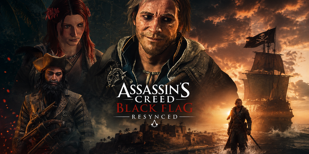 Игра «Assassin’s Creed Black Flag Resynced»: великолепный ремейк, который потерял часть магии оригинала