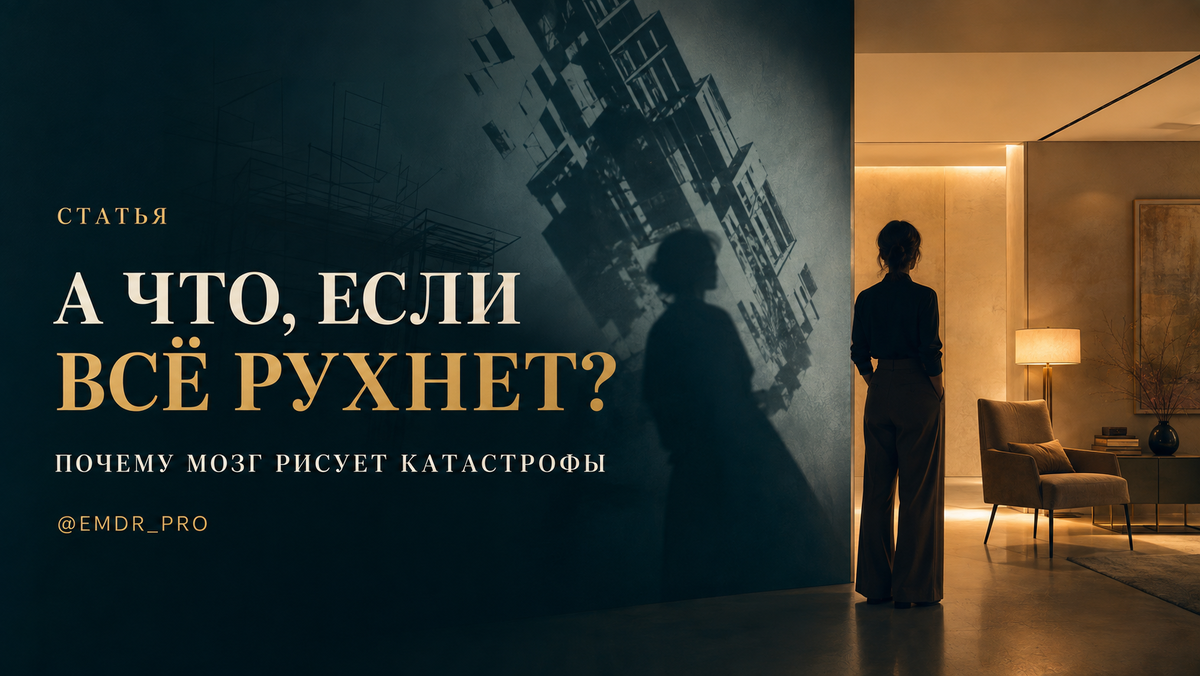 Наталья Хомутова, EMDR-терапевт, @EMDR_PRO