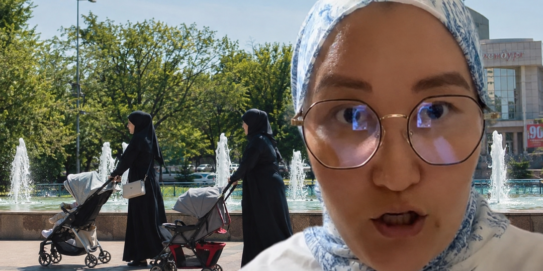 «Долго это будет продолжаться в нашем Оренбурге?»: мусульманка призывает «сестёр» писать доносы на россиян, недовольных их внешним видом.