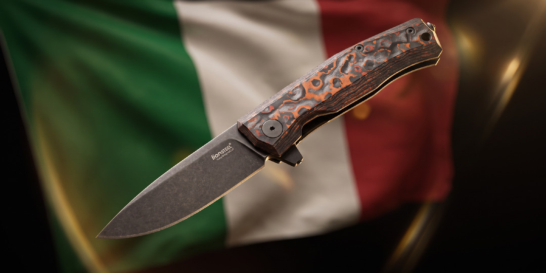 Почему ножи LionSteel называют итальянским совершенством