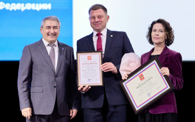 Сотрудники НВАЭС награждены президентом России