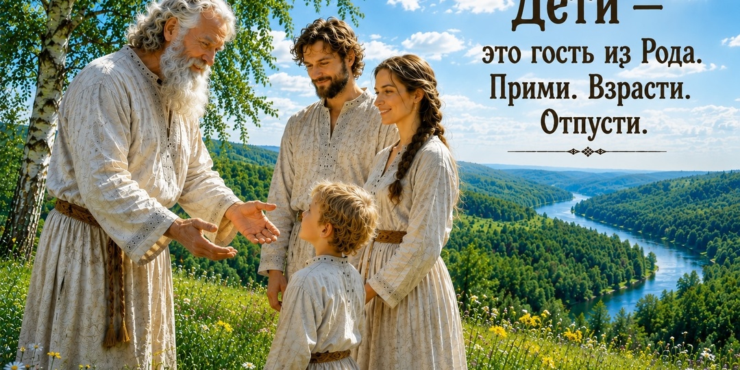 Дети- кто они в нашей жизни