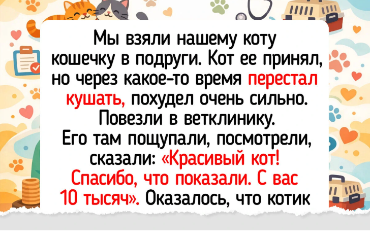 7 смешных историй о пушистиках, которые ловко разводят хозяев на деньги