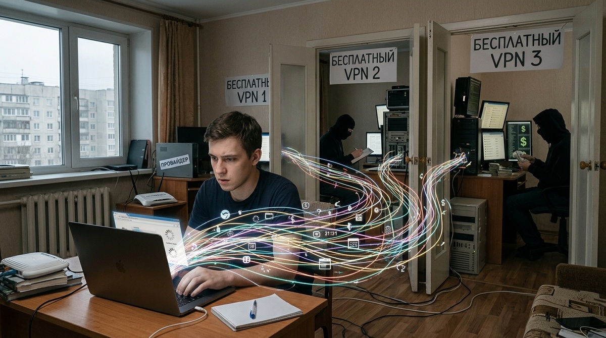 Риски бесплатных VPN-сервисов