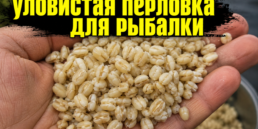 Всю жизнь варил перловку для рыбалки неправильно. Рыбак научил способу, теперь рыба ловится ведрами