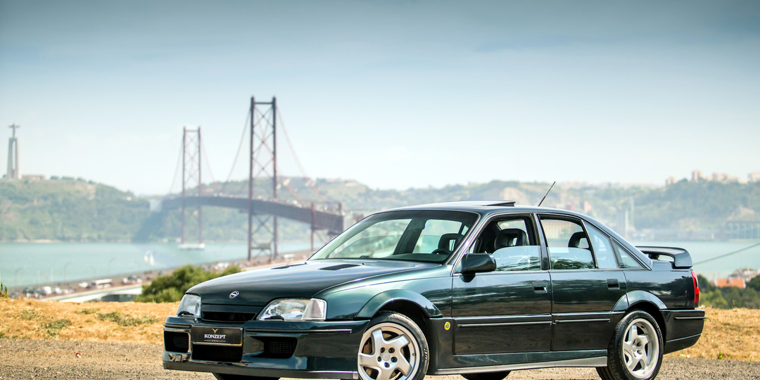 Opel Lotus Omega: самый безумный слиппер начала 90-х