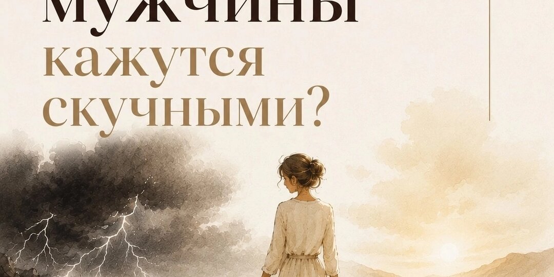 Почему хорошие мужчины кажутся скучными, а тянет к тем, с кем постоянно больно?