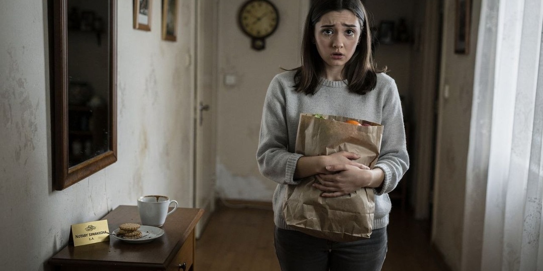 «Отдайте, пожалуйста, ключ» — сказала невестка, и свекровь застыла с пачкой творога в руке