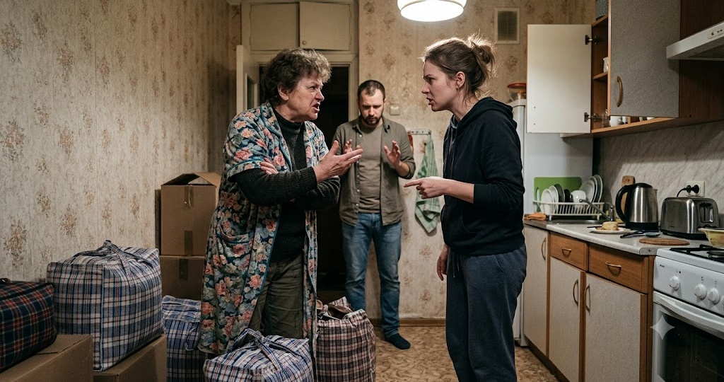 «Я приехала на пару дней»: как безобидный визит свекрови превратился в годовую осаду и чем обернулся её грандиозный обман