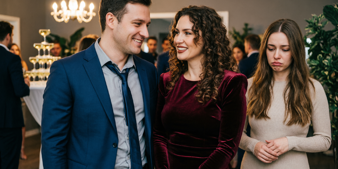 Моя курица дальше кухни света белого не видит! — заливался смехом муж, флиртуя с новой пассией на рабочем банкете..