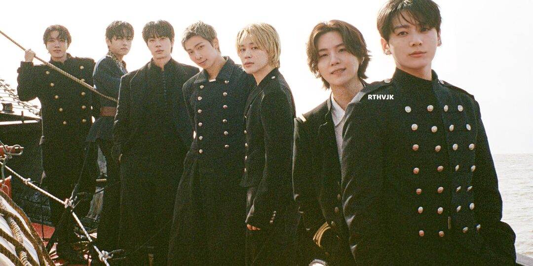 Зачем BTS красятся и носят сережки?