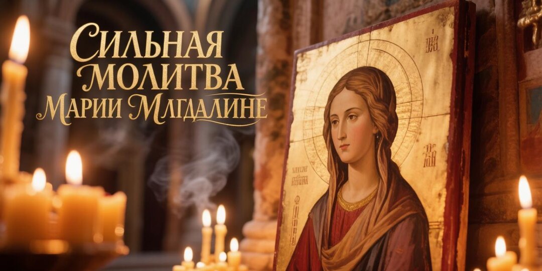 Сильная молитва Марии Магдалине