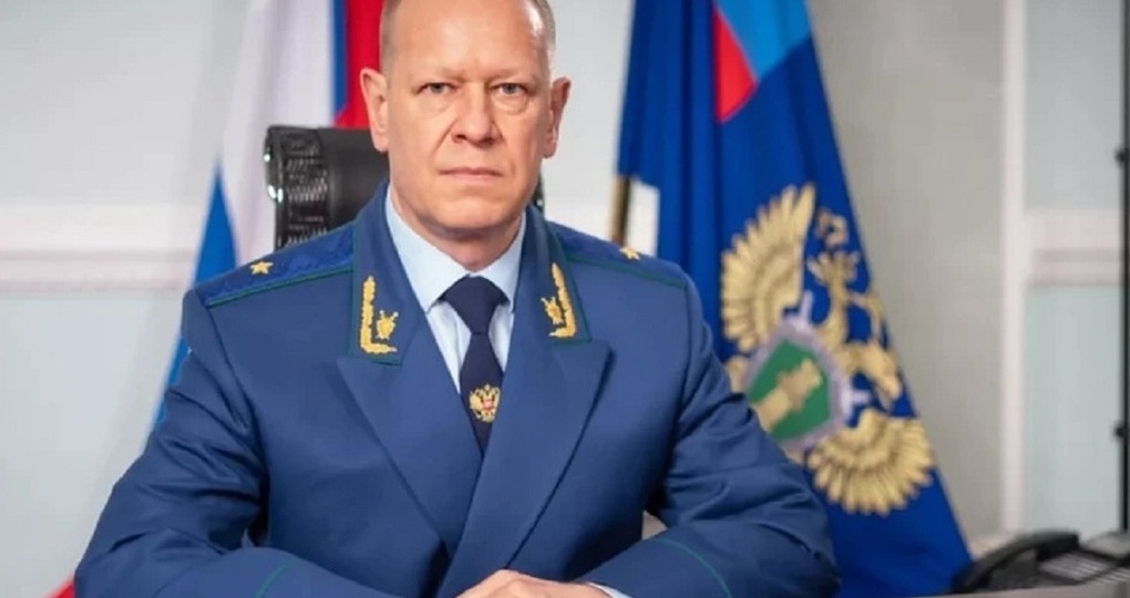 Николай Рябов возглавил прокуратуру Алтайского края
