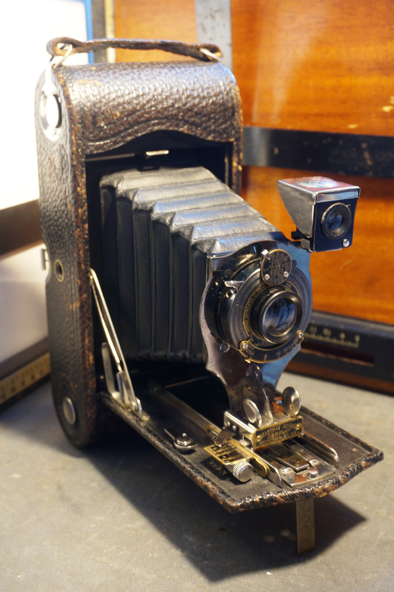 Pocket Folding Kodak No.1A