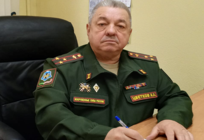 Лучший военком сел за взятки