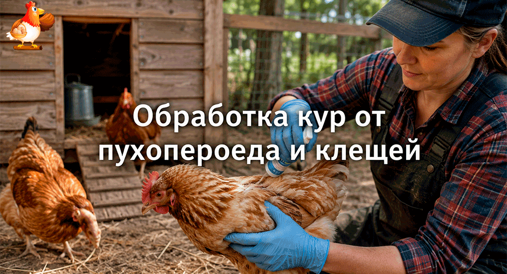 Как обработать курицу от пухопероеда и клещей, чтобы паразиты ушли навсегда? Способы и препараты