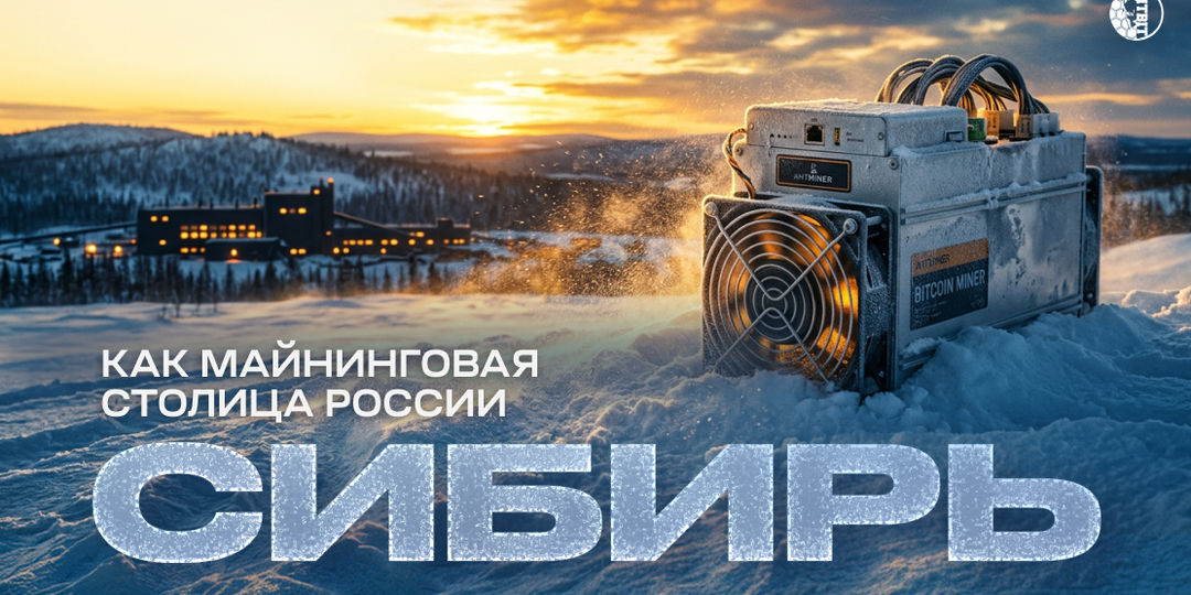 Сибирь как майнинговая столица России