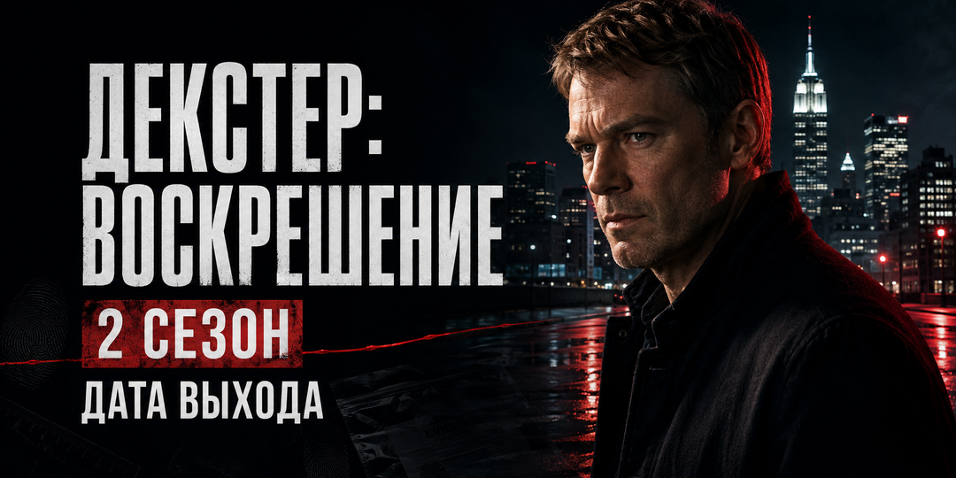 «Декстер: Воскрешение» возвращается: когда выйдет 2 сезон и что уже известно
