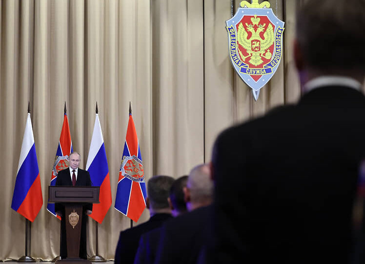 Таким Путина давно не видели. ФСБ досталось. И это правильно