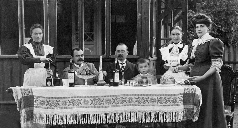 15 фотографий дачников эпохи Российской империи