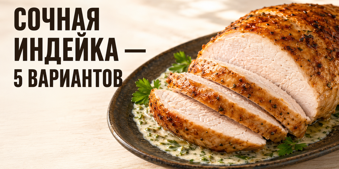 Что приготовить из индейки, чтобы она не получилась сухой? 5 домашних вариантов
