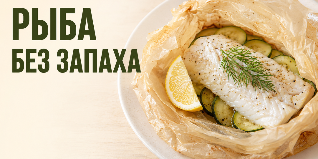 Что приготовить из рыбы без запаха на всю кухню: 4 простых рецепта
