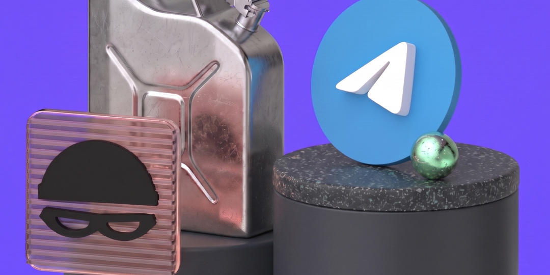 Мошенники угоняют аккаунты в Telegram под видом сетей АЗС