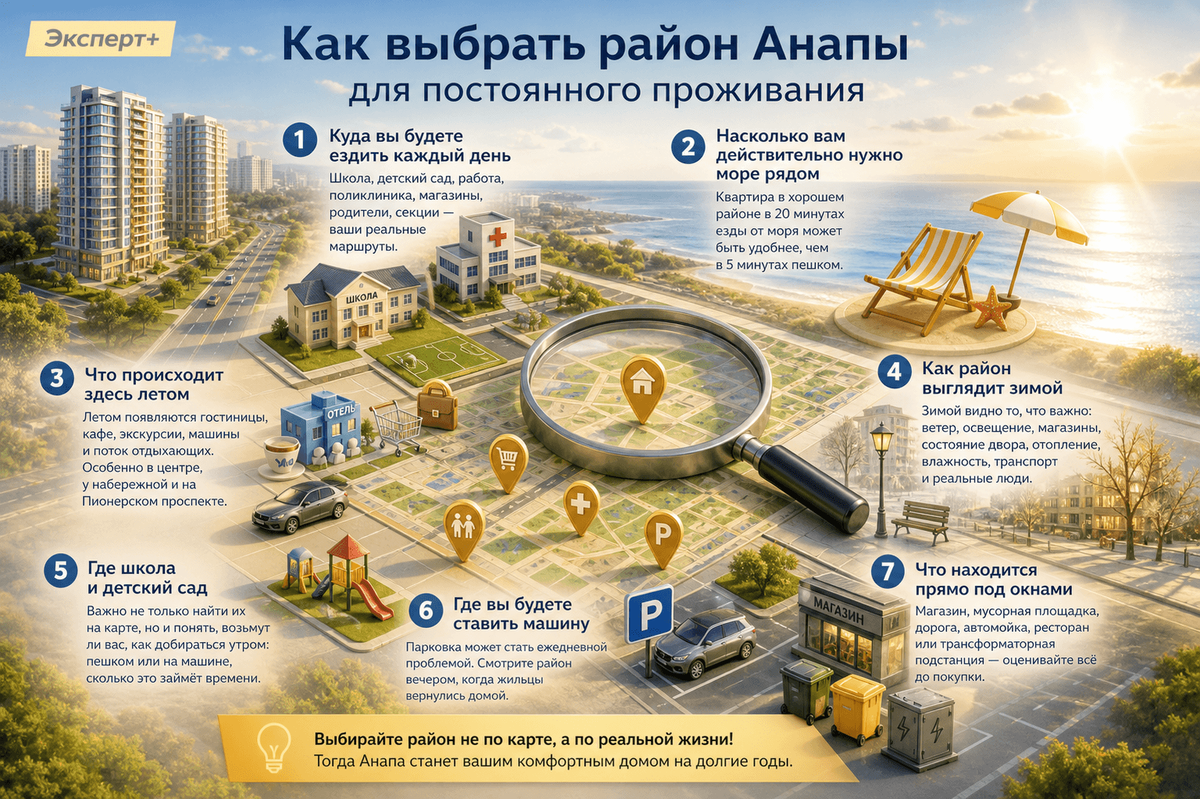 Теперь перейдём к самим районам.

