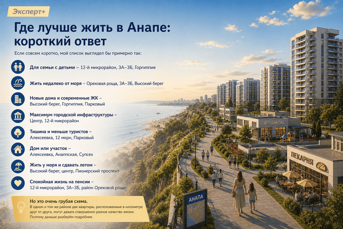 В одном и том же районе две квартиры, расположенные в километре друг от друга, могут давать совершенно разное качество жизни. Поэтому дальше разберём подробнее.

