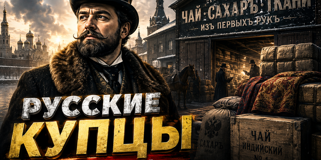 5 русских купцов XIX века, которые сколотили бы состояние и сегодня