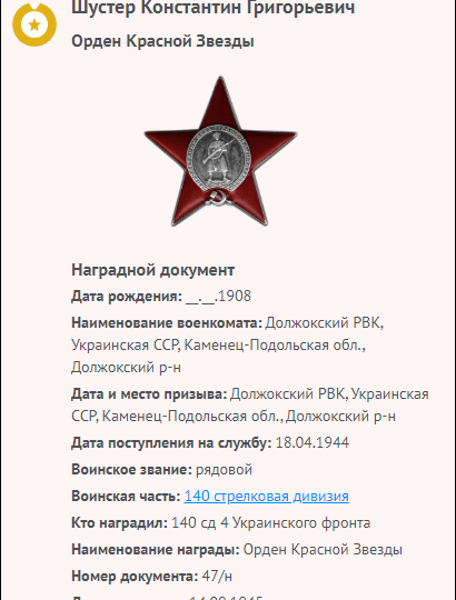 Шофёр на войне и целине: как Константин Шустер прошёл два фронта, выжил после тяжёлого ранения и нашёл дом в Казахстане