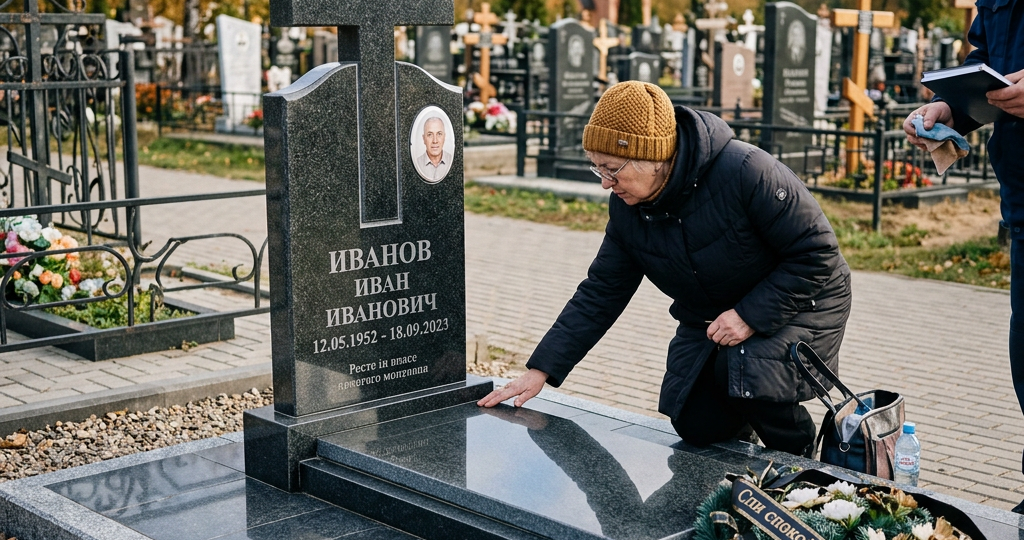 Как правильно принять готовый памятник из гранита: чек-лист для заказчика