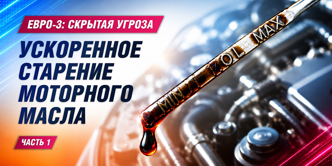 Евро-3: скрытая угроза. Часть 1. Ускоренное старение моторного масла