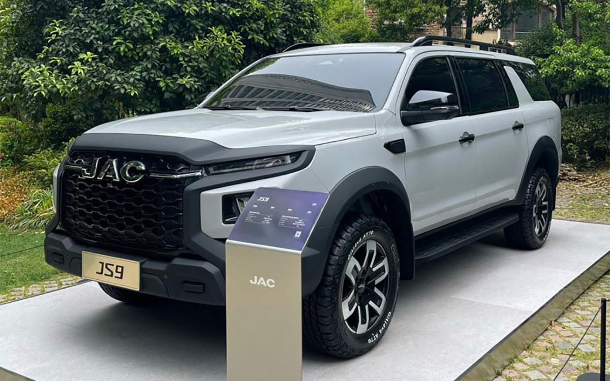 Новый внедорожник JAC для российского рынка