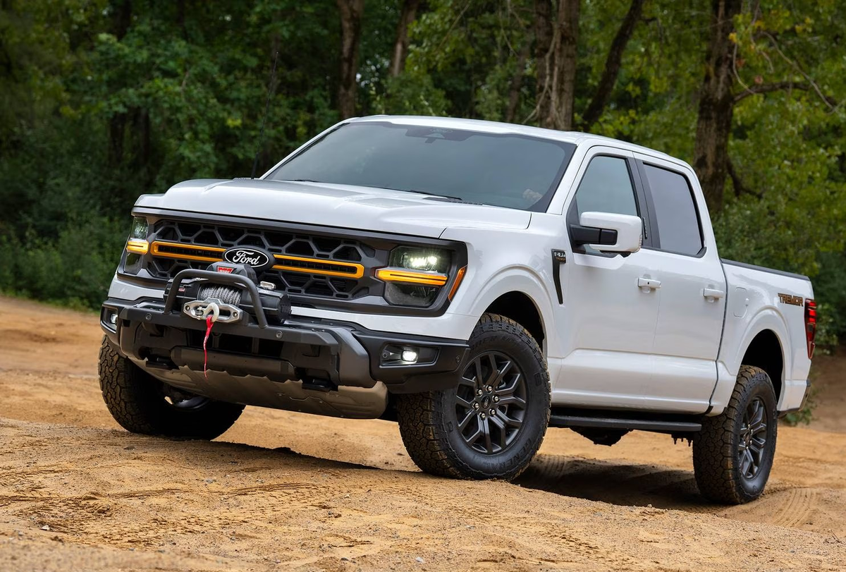 Ford F-150 – самая популярная модель бренда в США
