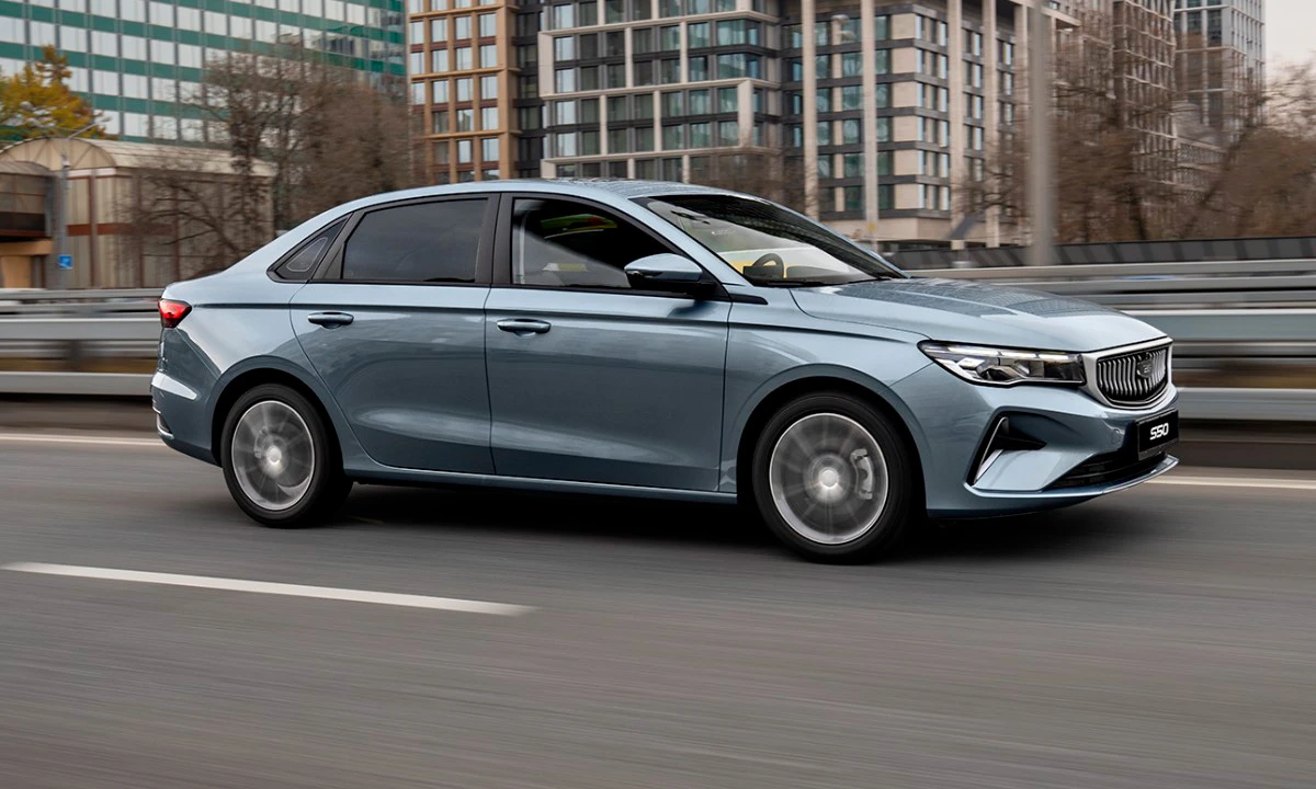 Сравнительно недорогой седан Belgee S50