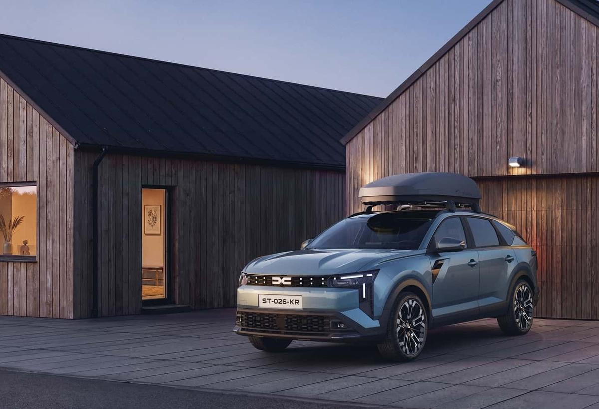 Dacia Striker – новинка 2027 года