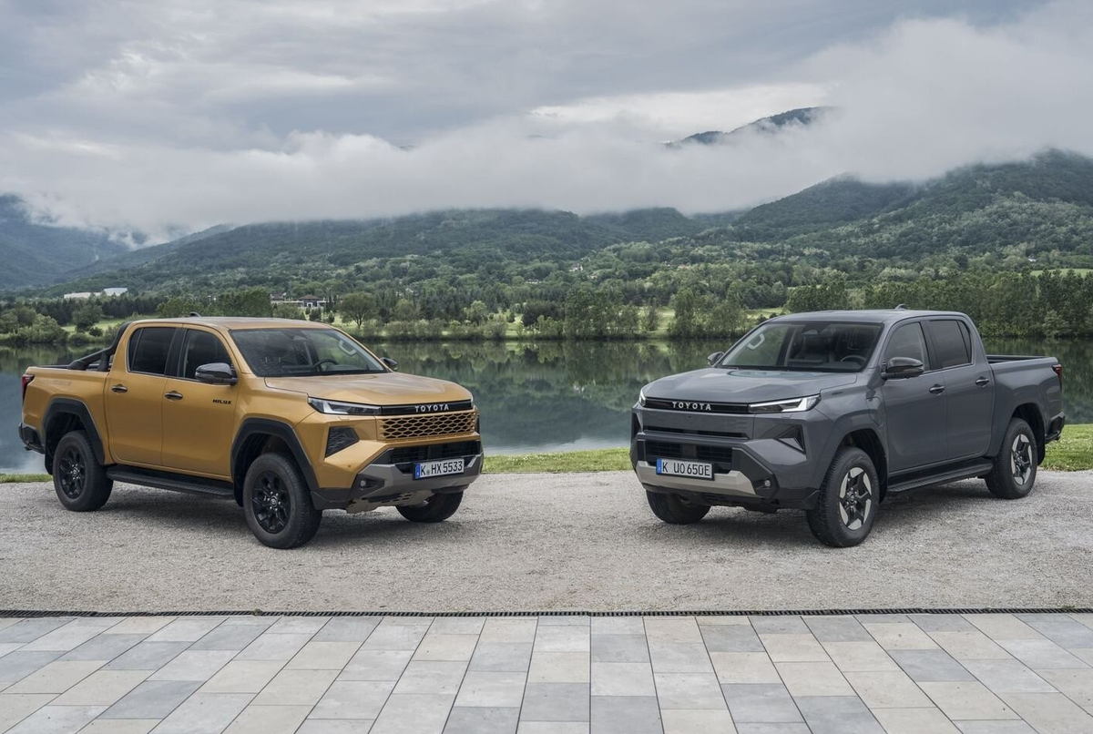 Toyota Hilux новой генерации