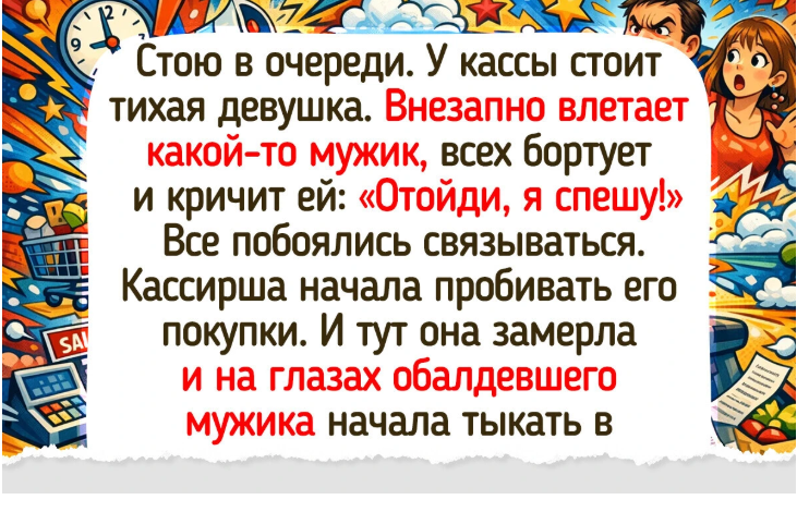 8 случаев на кассе и в торговом зале, которые теперь никак не стереть из памяти