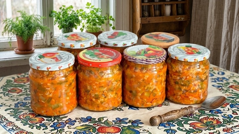 Рассольник на зиму в банках: густая заправка с перловкой, которая экономит время